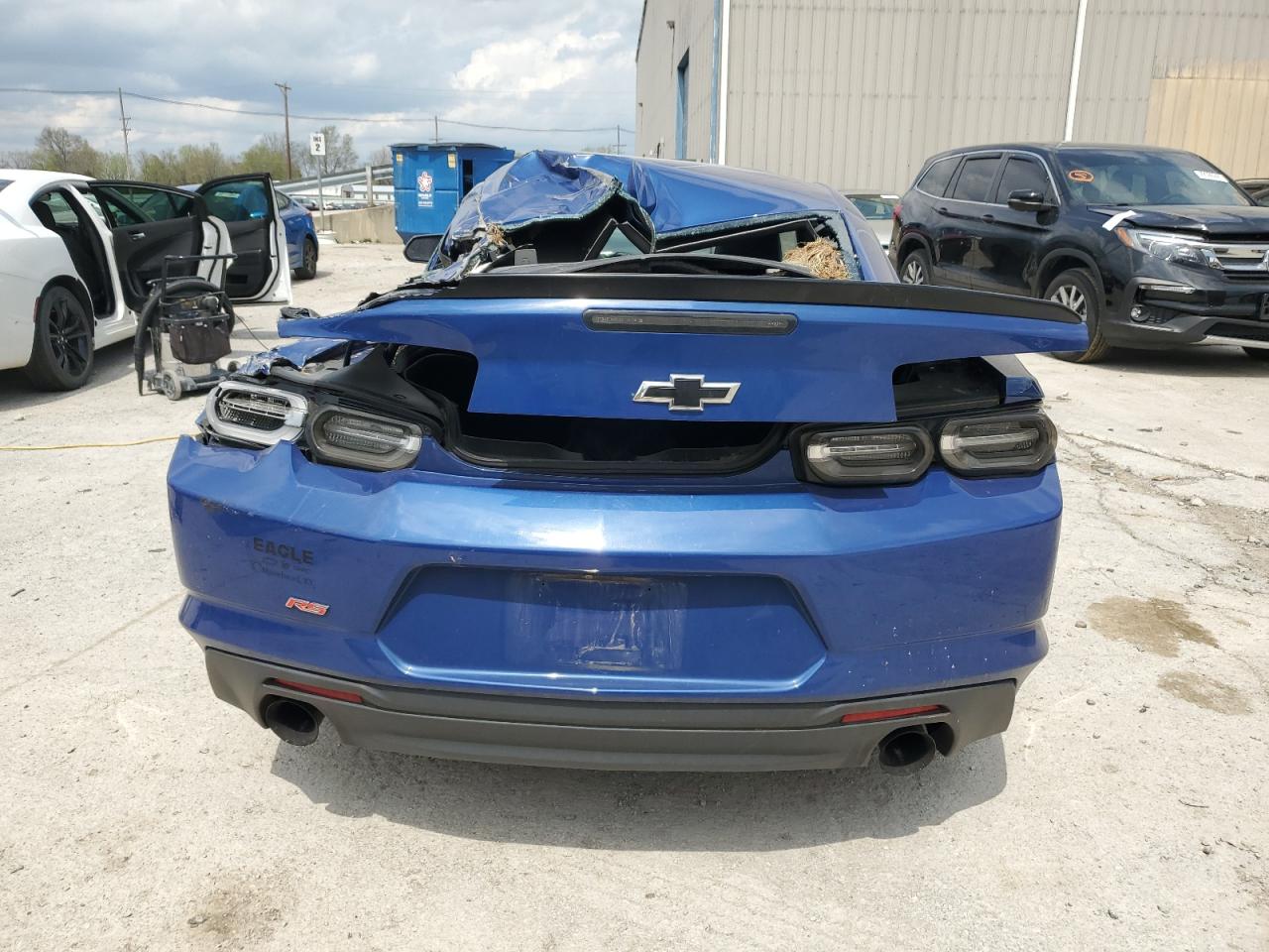 Photo 5 VIN: 1G1FD1RX5K0158768 - CHEVROLET CAMARO 