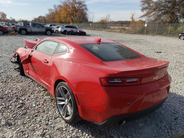 Photo 2 VIN: 1G1FD1RX7G0164093 - CHEVROLET CAMARO LT 