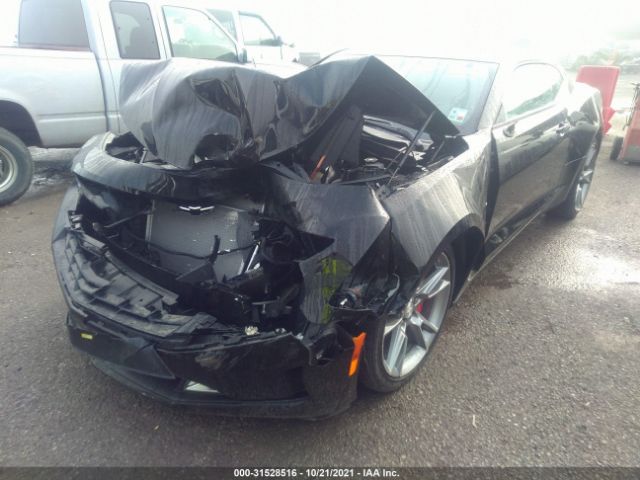 Photo 1 VIN: 1G1FD1RX7M0128920 - CHEVROLET CAMARO 