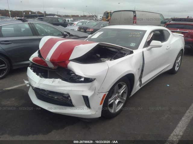 Photo 1 VIN: 1G1FD1RX8H0116653 - CHEVROLET CAMARO 