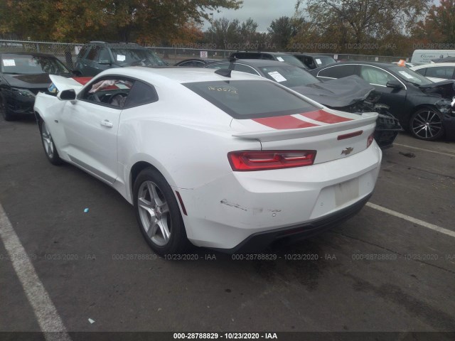 Photo 2 VIN: 1G1FD1RX8H0116653 - CHEVROLET CAMARO 