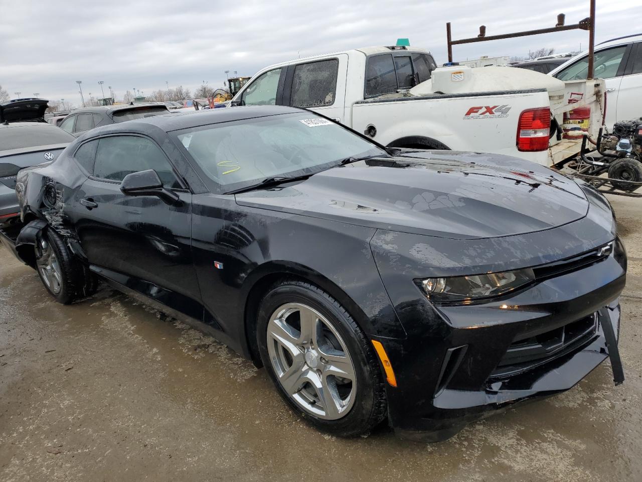 Photo 3 VIN: 1G1FD1RX8H0124591 - CHEVROLET CAMARO 