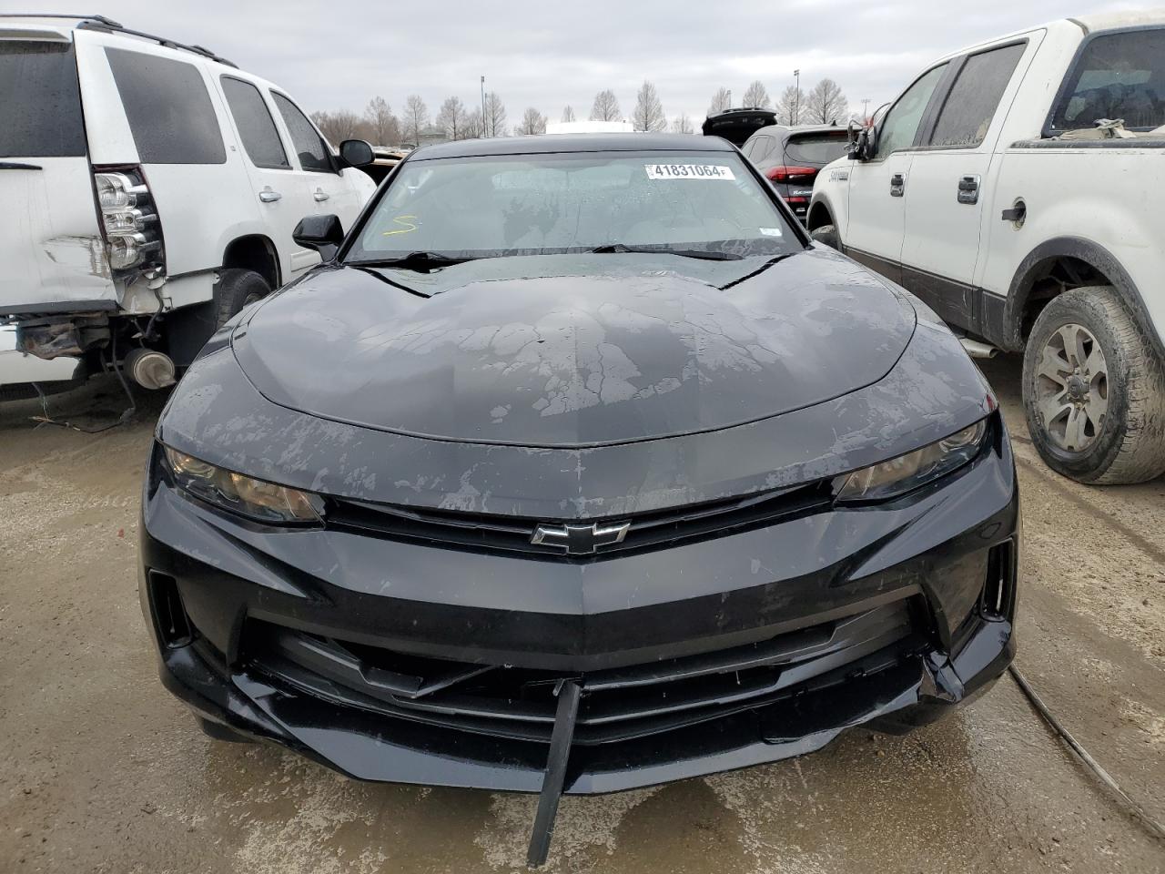 Photo 4 VIN: 1G1FD1RX8H0124591 - CHEVROLET CAMARO 