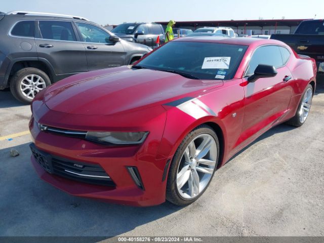 Photo 1 VIN: 1G1FD1RX9H0101708 - CHEVROLET CAMARO 