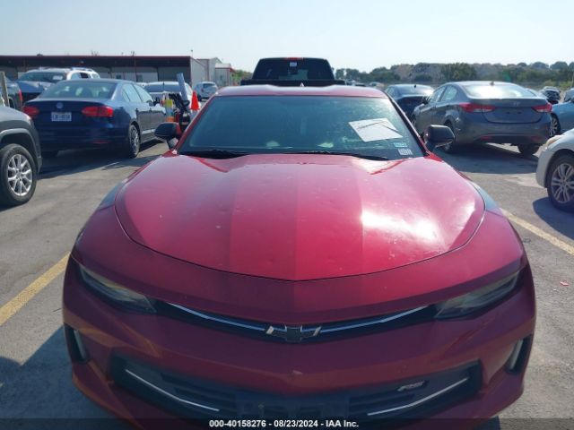 Photo 5 VIN: 1G1FD1RX9H0101708 - CHEVROLET CAMARO 