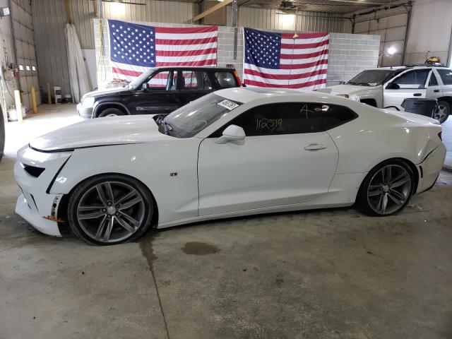 Photo 8 VIN: 1G1FD1RX9H0181740 - CHEVROLET CAMARO LT 