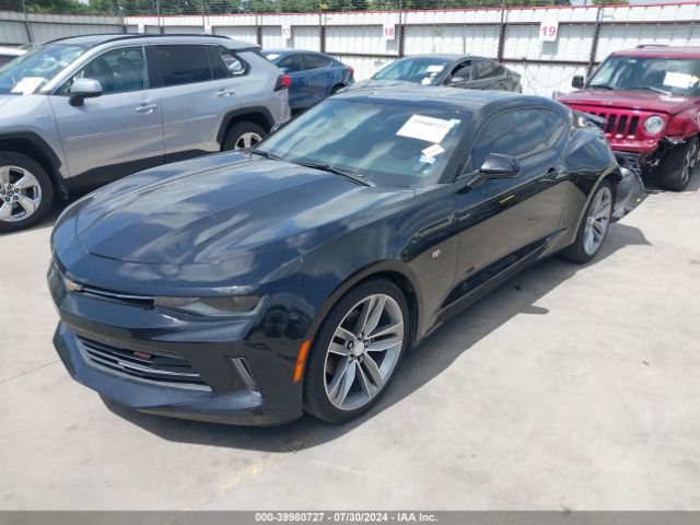 Photo 1 VIN: 1G1FD1RX9J0160943 - CHEVROLET CAMARO 