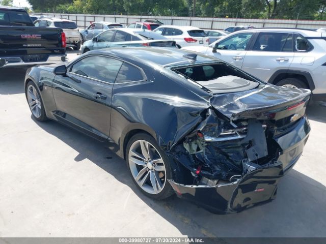 Photo 2 VIN: 1G1FD1RX9J0160943 - CHEVROLET CAMARO 