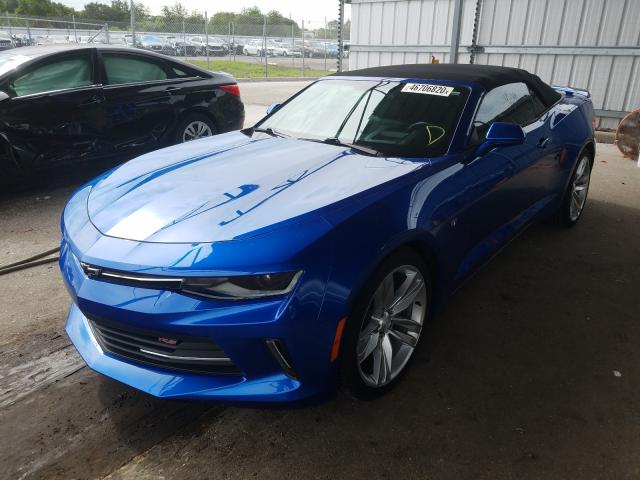 Photo 1 VIN: 1G1FD3DS0H0163750 - CHEVROLET CAMARO LT 