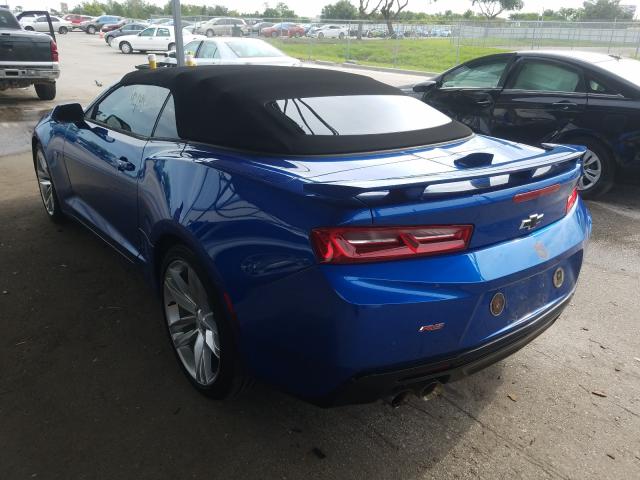 Photo 2 VIN: 1G1FD3DS0H0163750 - CHEVROLET CAMARO LT 