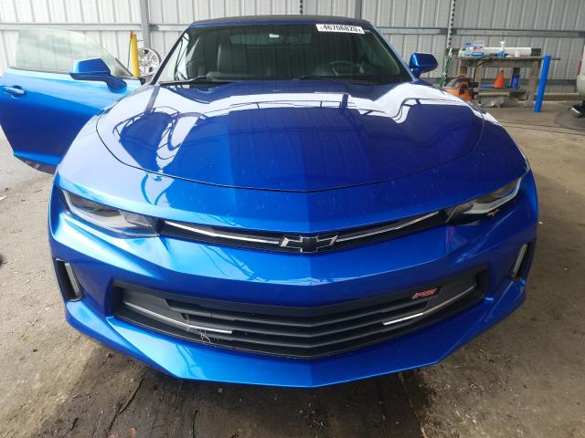 Photo 8 VIN: 1G1FD3DS0H0163750 - CHEVROLET CAMARO LT 