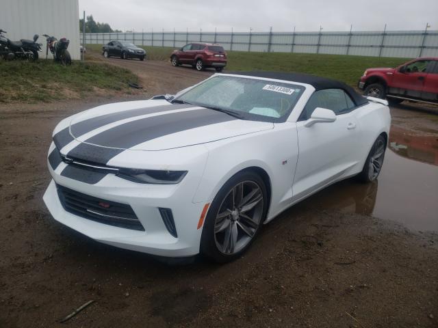 Photo 1 VIN: 1G1FD3DS1G0190079 - CHEVROLET CAMARO LT 