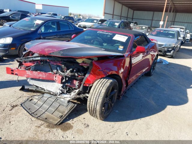 Photo 1 VIN: 1G1FD3DS1P0158846 - CHEVROLET CAMARO 