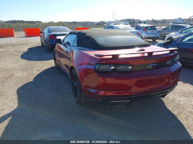 Photo 2 VIN: 1G1FD3DS1P0158846 - CHEVROLET CAMARO 