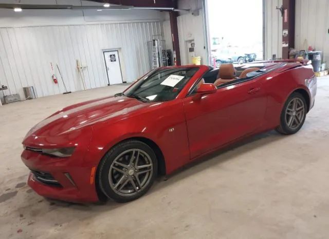 Photo 1 VIN: 1G1FD3DS2G0183657 - CHEVROLET CAMARO 