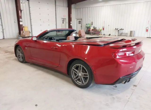 Photo 2 VIN: 1G1FD3DS2G0183657 - CHEVROLET CAMARO 