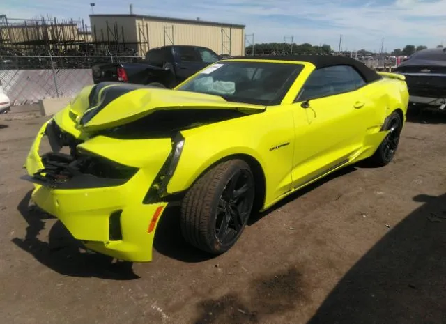 Photo 1 VIN: 1G1FD3DS2L0111917 - CHEVROLET CAMARO 