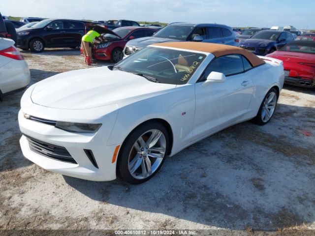 Photo 1 VIN: 1G1FD3DS3G0172165 - CHEVROLET CAMARO 