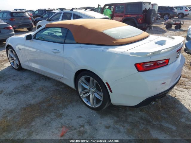 Photo 2 VIN: 1G1FD3DS3G0172165 - CHEVROLET CAMARO 