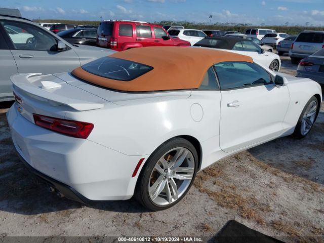 Photo 3 VIN: 1G1FD3DS3G0172165 - CHEVROLET CAMARO 