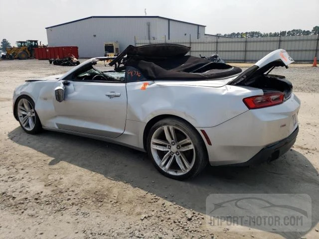 Photo 1 VIN: 1G1FD3DS3G0185806 - CHEVROLET CAMARO 