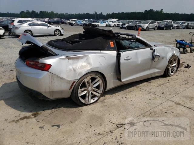 Photo 2 VIN: 1G1FD3DS3G0185806 - CHEVROLET CAMARO 