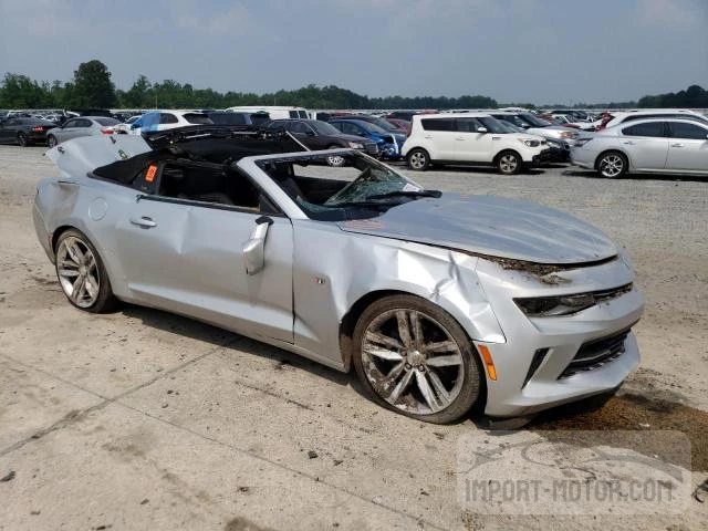 Photo 3 VIN: 1G1FD3DS3G0185806 - CHEVROLET CAMARO 