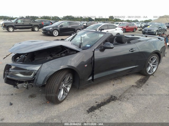 Photo 1 VIN: 1G1FD3DS3H0210415 - CHEVROLET CAMARO 