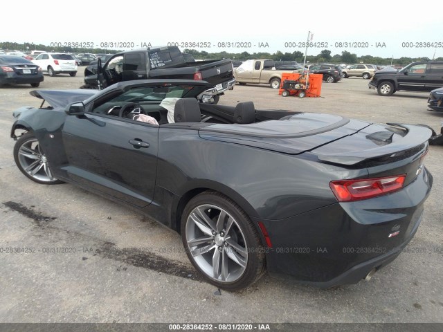 Photo 2 VIN: 1G1FD3DS3H0210415 - CHEVROLET CAMARO 