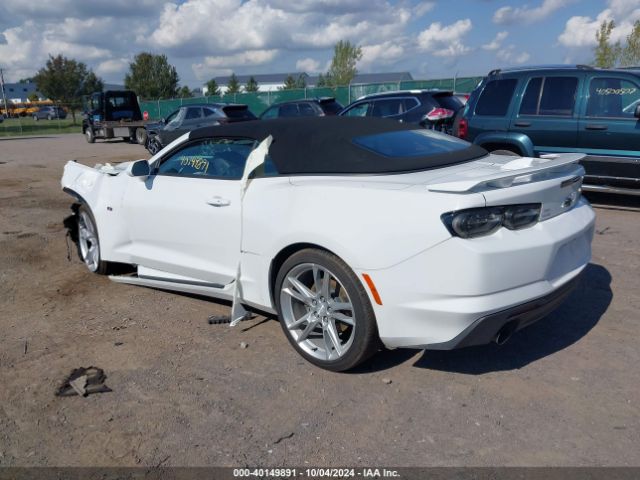 Photo 2 VIN: 1G1FD3DS3M0111474 - CHEVROLET CAMARO 