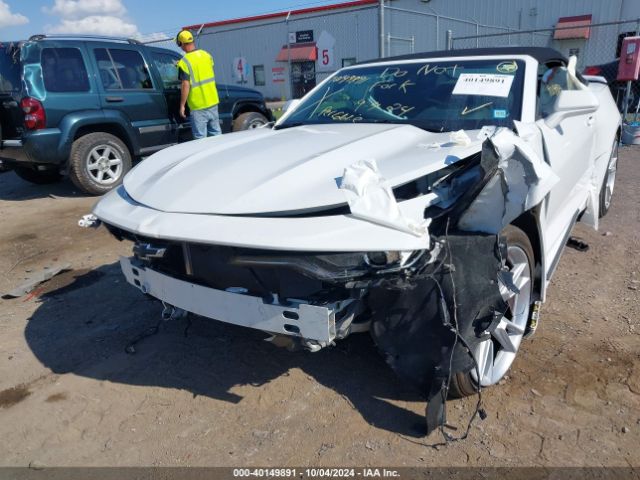 Photo 5 VIN: 1G1FD3DS3M0111474 - CHEVROLET CAMARO 