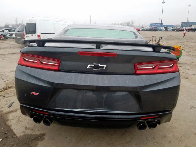 Photo 5 VIN: 1G1FD3DS4H0110811 - CHEVROLET CAMARO LT 