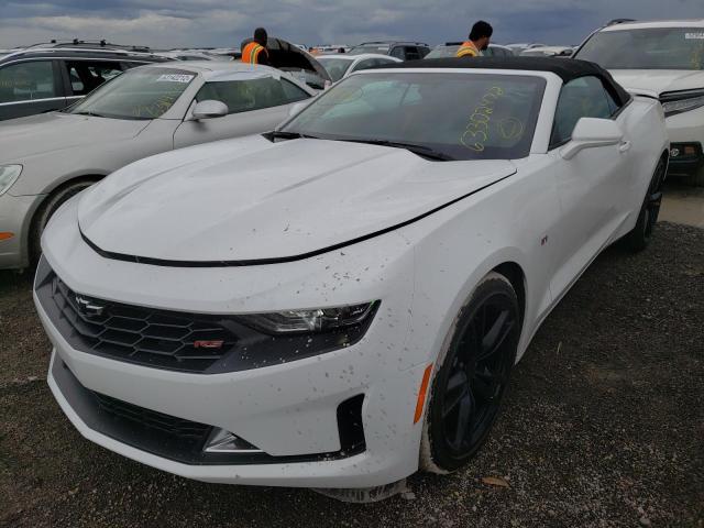 Photo 1 VIN: 1G1FD3DS4M0122452 - CHEVROLET CAMARO LT 