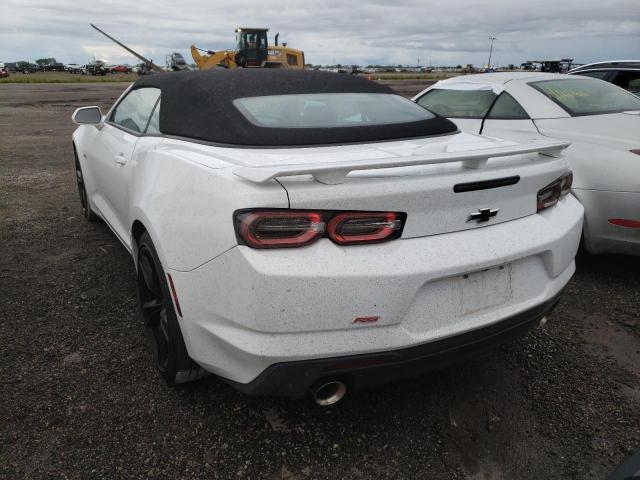 Photo 2 VIN: 1G1FD3DS4M0122452 - CHEVROLET CAMARO LT 