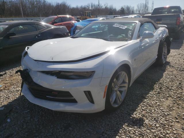 Photo 1 VIN: 1G1FD3DS5H0108100 - CHEVROLET CAMARO LT 