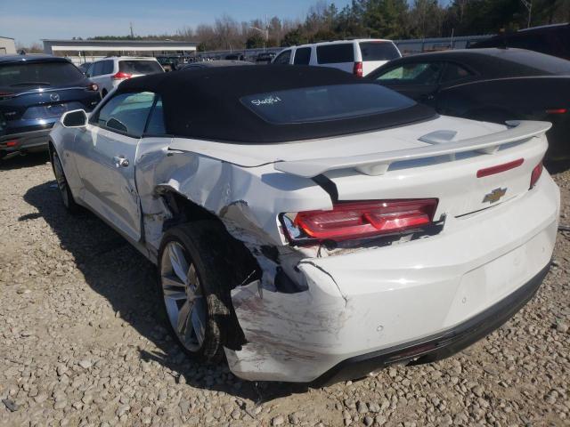 Photo 2 VIN: 1G1FD3DS5H0108100 - CHEVROLET CAMARO LT 