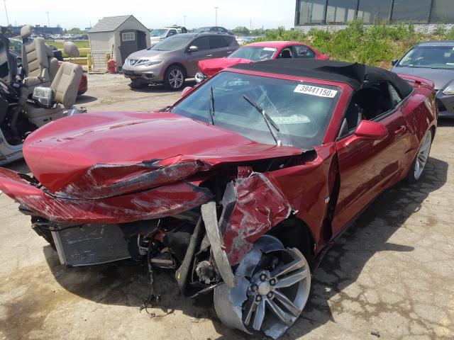 Photo 1 VIN: 1G1FD3DS5H0151027 - CHEVROLET CAMARO LT 