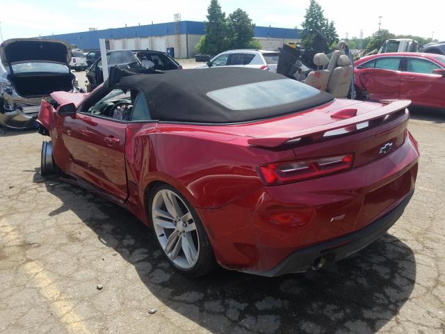 Photo 2 VIN: 1G1FD3DS5H0151027 - CHEVROLET CAMARO LT 