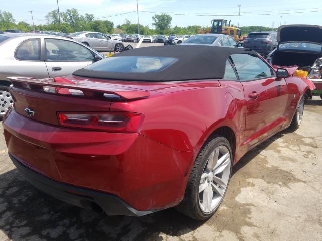 Photo 3 VIN: 1G1FD3DS5H0151027 - CHEVROLET CAMARO LT 