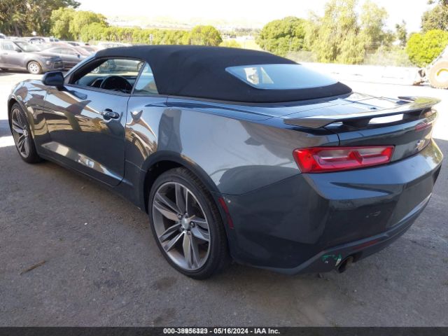 Photo 2 VIN: 1G1FD3DS6H0132745 - CHEVROLET CAMARO 