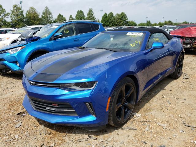 Photo 1 VIN: 1G1FD3DS7H0108261 - CHEVROLET CAMARO LT 