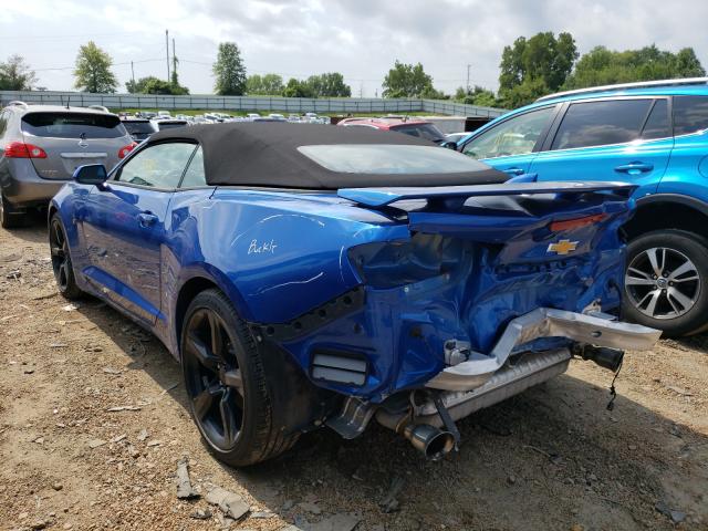 Photo 2 VIN: 1G1FD3DS7H0108261 - CHEVROLET CAMARO LT 