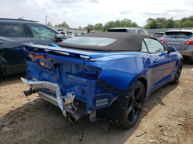 Photo 3 VIN: 1G1FD3DS7H0108261 - CHEVROLET CAMARO LT 