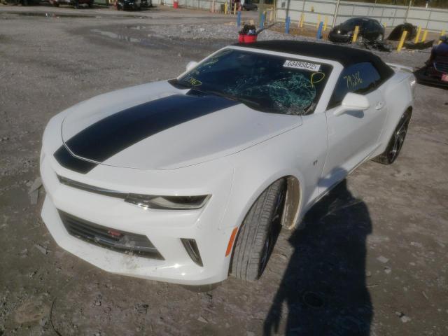 Photo 1 VIN: 1G1FD3DS7H0155967 - CHEVROLET CAMARO LT 