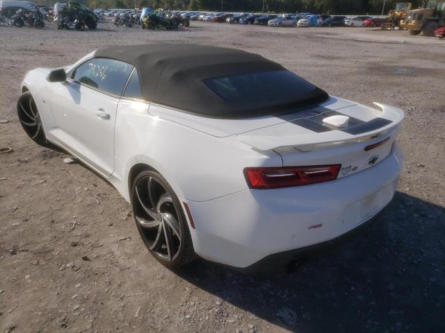 Photo 2 VIN: 1G1FD3DS7H0155967 - CHEVROLET CAMARO LT 