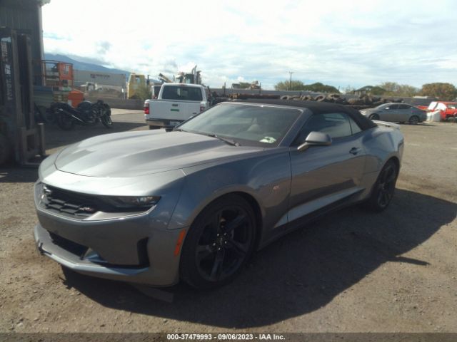 Photo 1 VIN: 1G1FD3DS7N0118333 - CHEVROLET CAMARO 