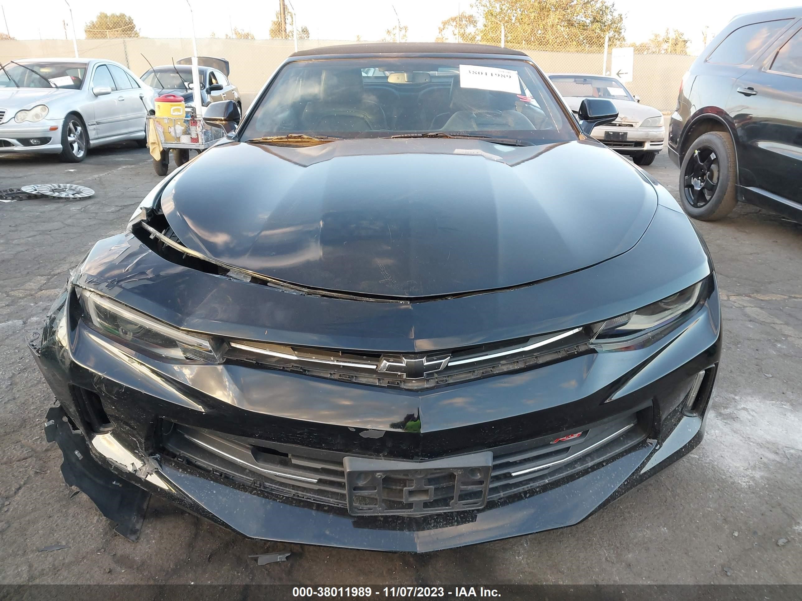 Photo 12 VIN: 1G1FD3DS8H0116062 - CHEVROLET CAMARO 