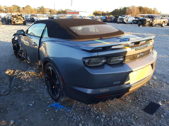 Photo 2 VIN: 1G1FD3DS8L0141617 - CHEVROLET CAMARO LT 