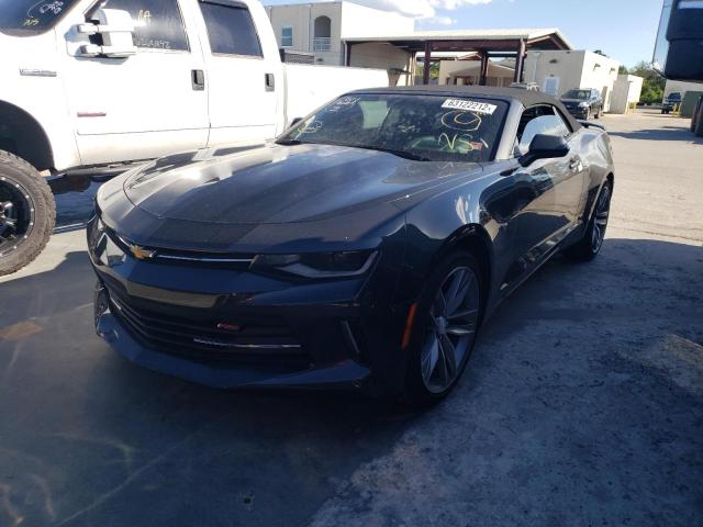 Photo 1 VIN: 1G1FD3DS9H0105538 - CHEVROLET CAMARO 