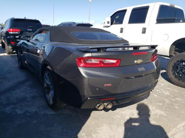 Photo 2 VIN: 1G1FD3DS9H0105538 - CHEVROLET CAMARO 